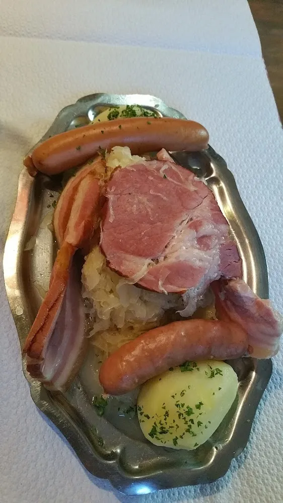 Choucroute Classique