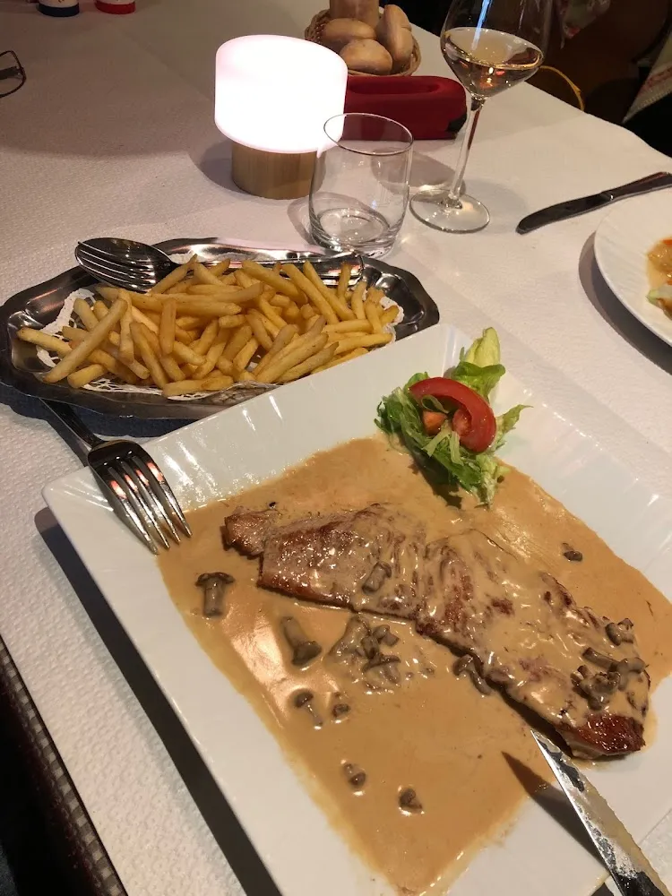 Cordon Bleu Sauce Girolles