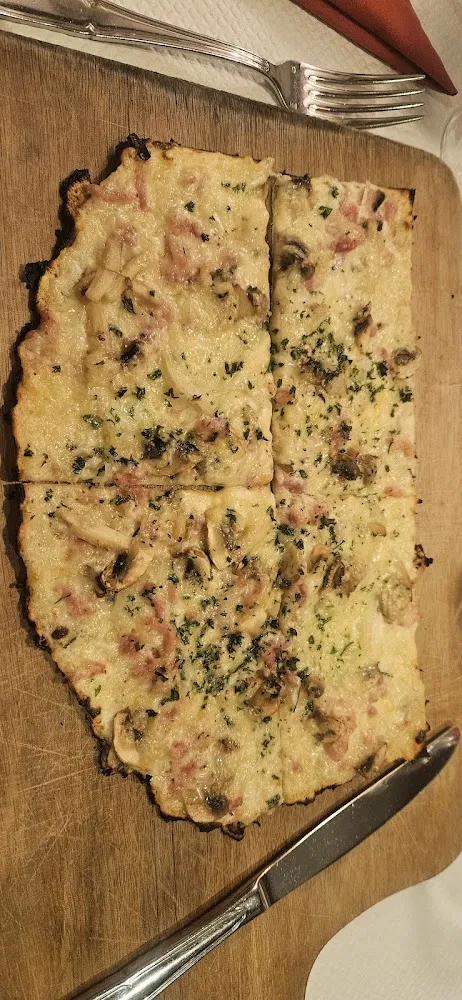 Tarte Flambée Forestière